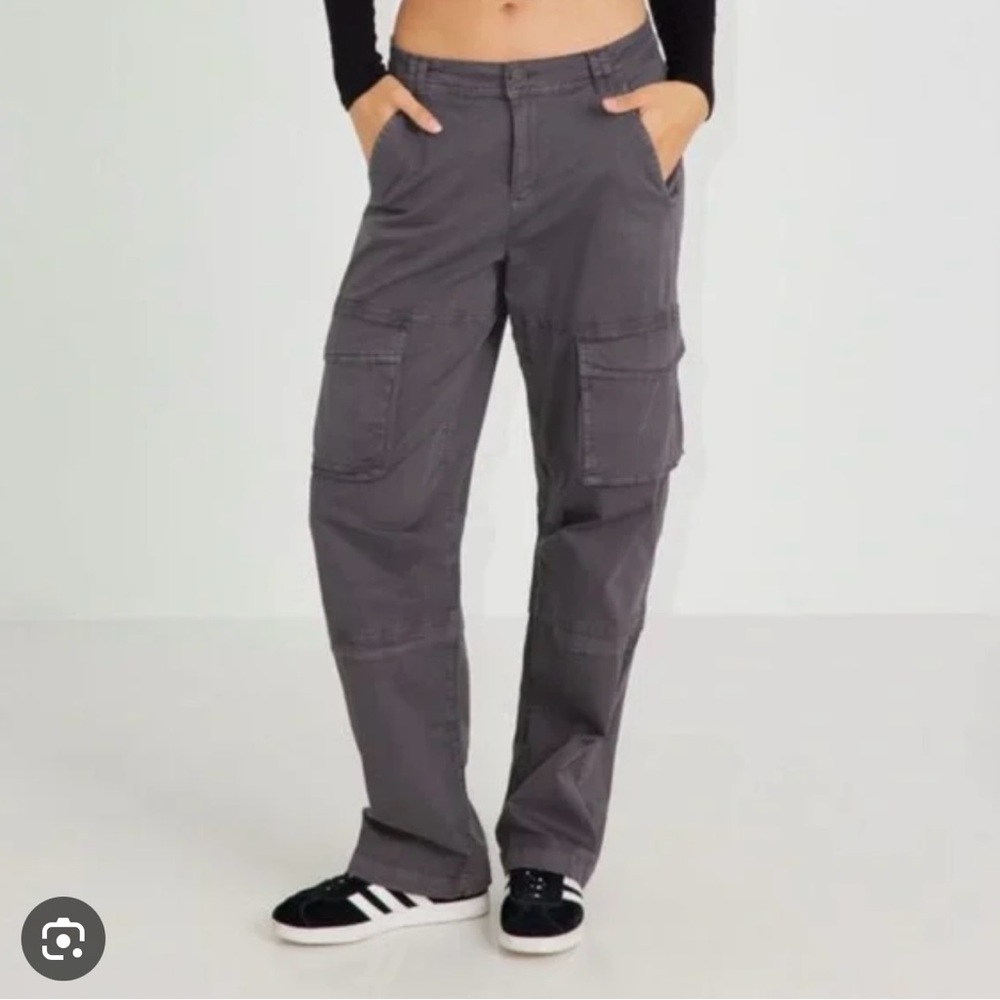 Garage Women's Military Style Cargo Low-rise Pants Size 01